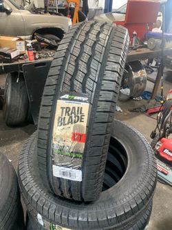 275/60/20 LT H/T atturo 10 ply L.R.E.