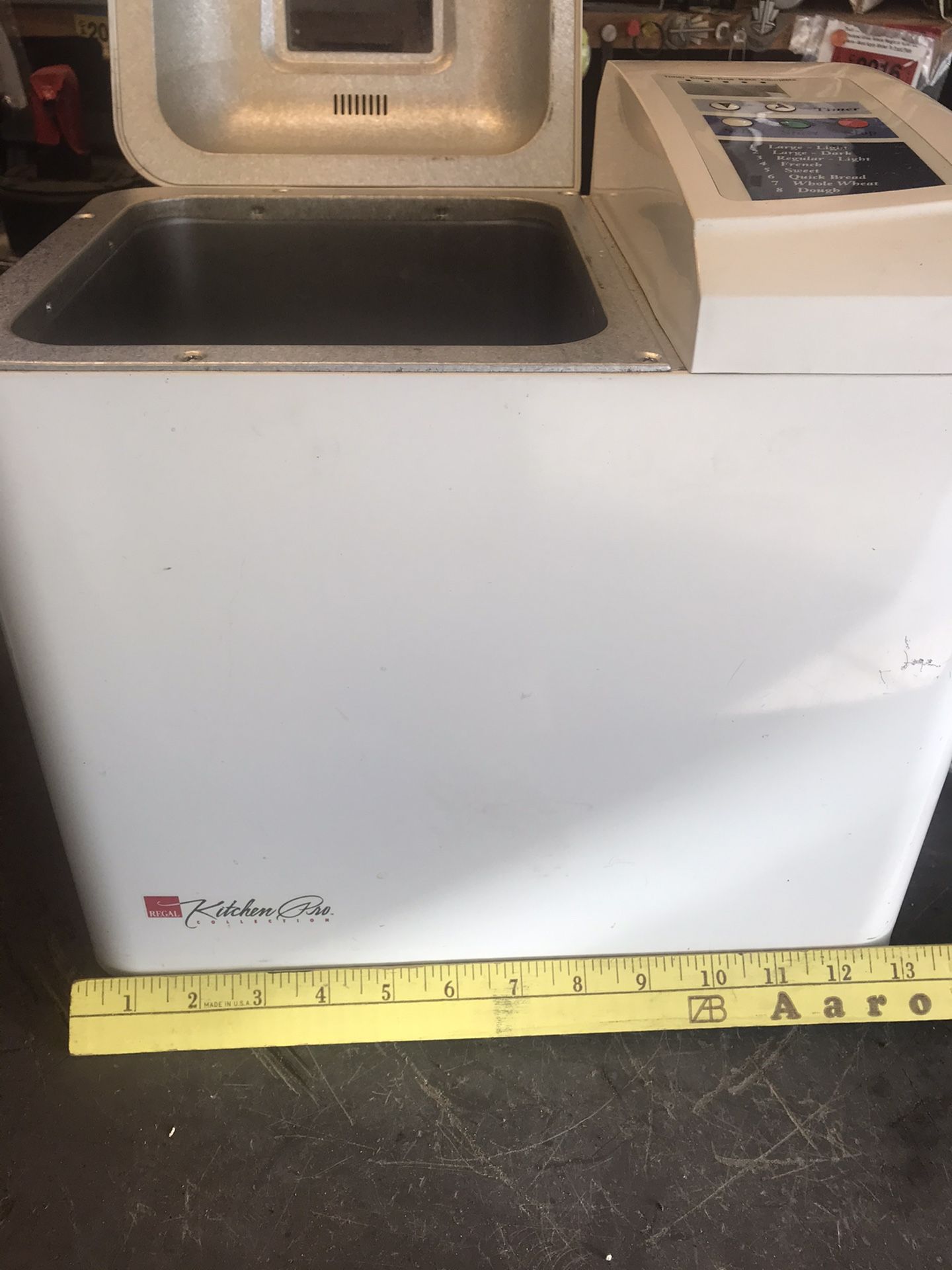 Bread maker