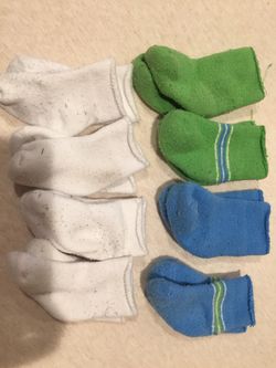 Baby socks 6-9 months