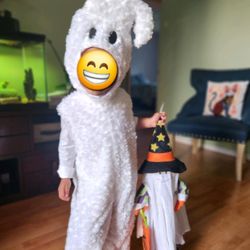 Ghost Halloween Costume, Toddler