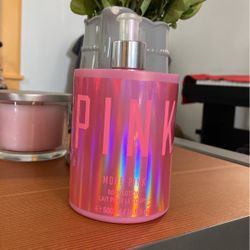 Pink more Pink Body Lotion $30