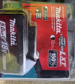 Makita 5.0 Ah Battery