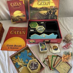 Settlers Of Catan Plus Extension 5-6 Player