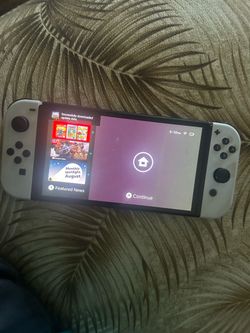 Nintendo Switch OLED White