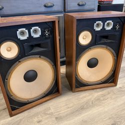 Vintage Kenwood KL-7080 Speakers 