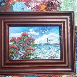 Royal Poinciana By D. Tynes Gibson 