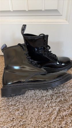 Shiny Women’s Doc Martens