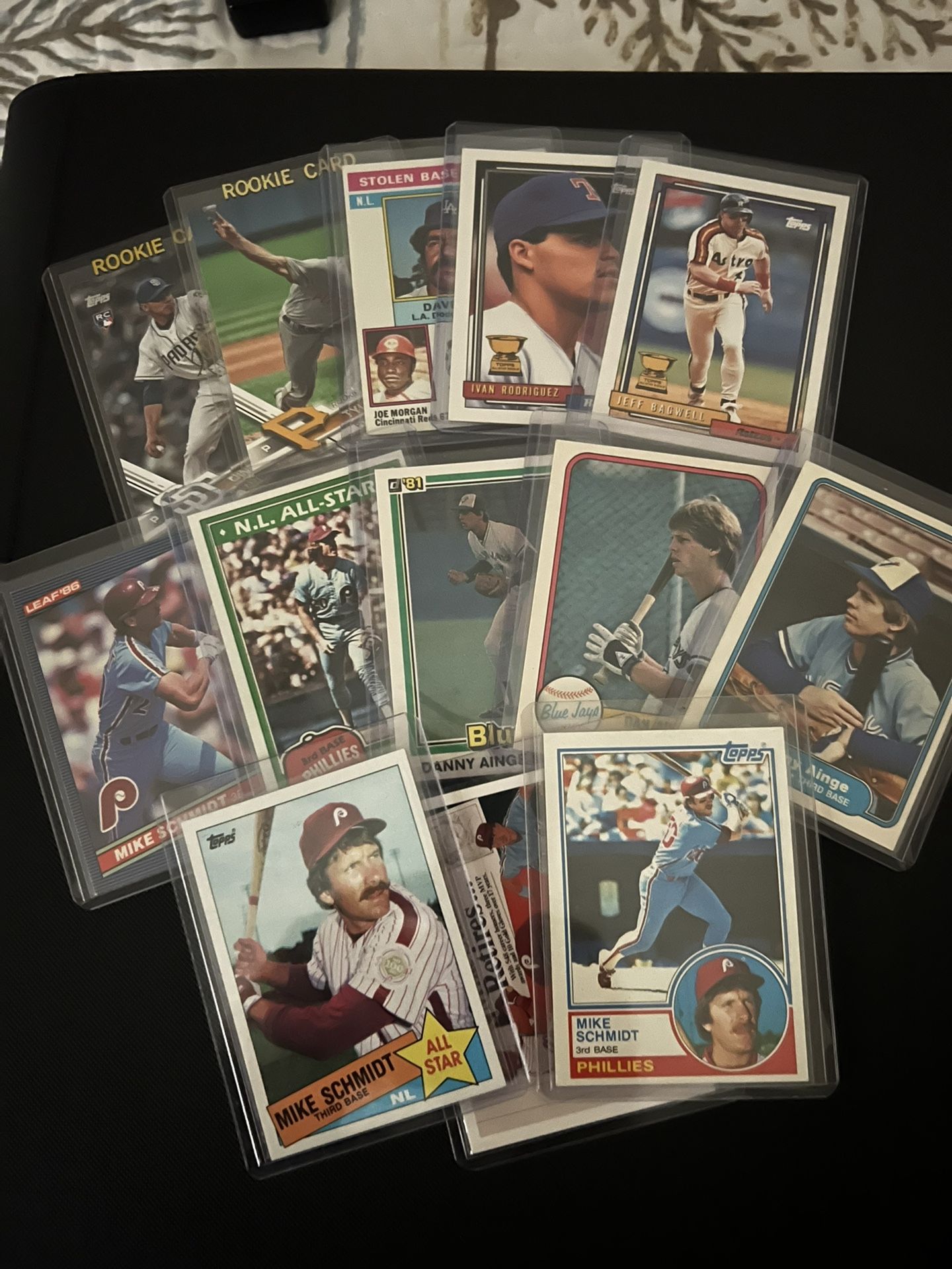 Baseball Cards/ 95 Singles/ Vintage/ 1986 Highlight Set