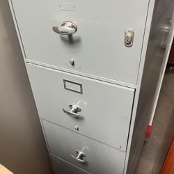 Fire Proof Filing Cabinet - Legal 