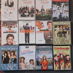 Assorted Dvd Series