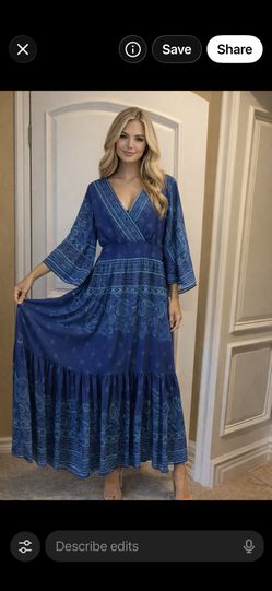 New Maxi  Dress Size 12/ 14 