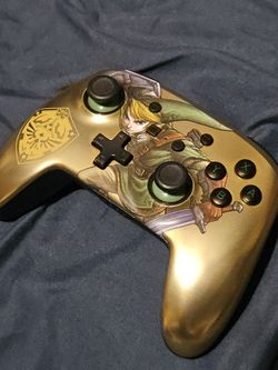 PowerA Wireless Zelda Nintendo Switch Controller