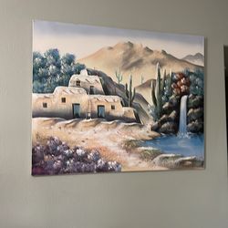 Southwestern wall art