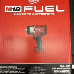 Milwaukee M18 1/2” Impact High Torque