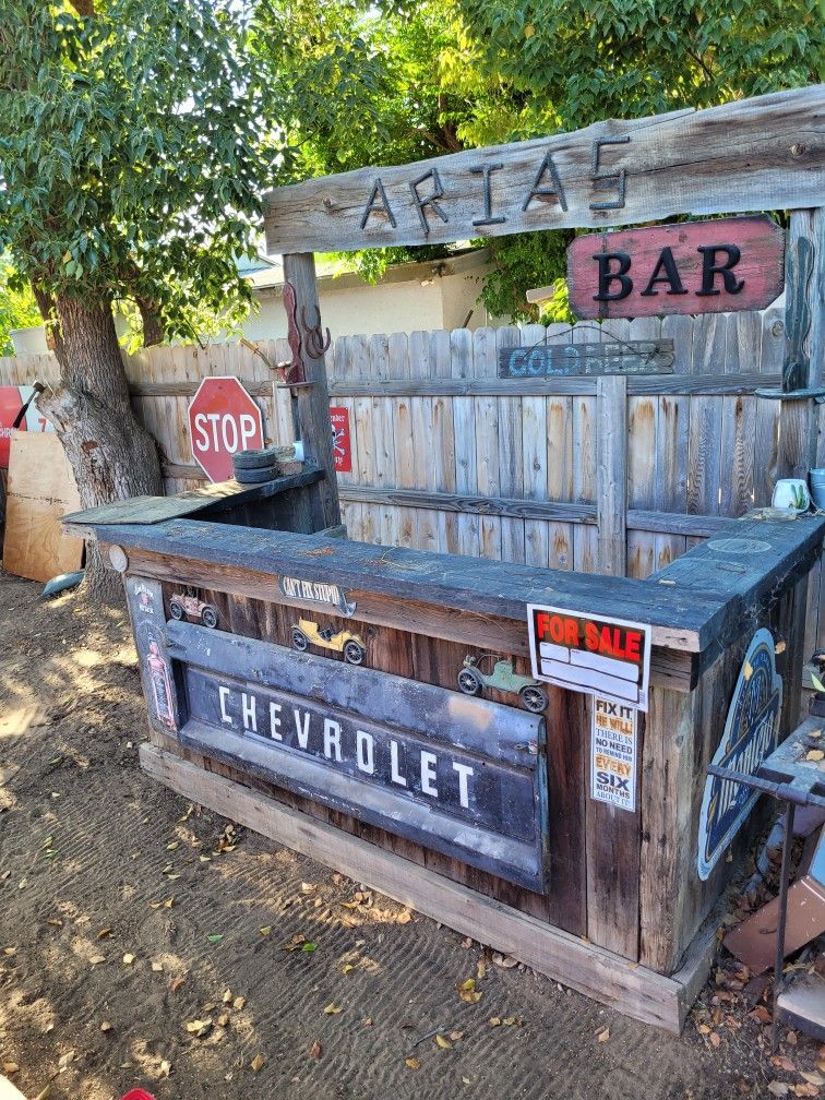 Rustic Bar