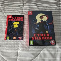Cyber Shadow Deluxe Edition + slipcover - Nintendo Switch (SEALED)