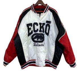 Authentic Vintage Marc Ecko bomber jacket Y2K