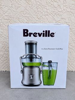 Breville Juice Fountain Cold Plus BJE530