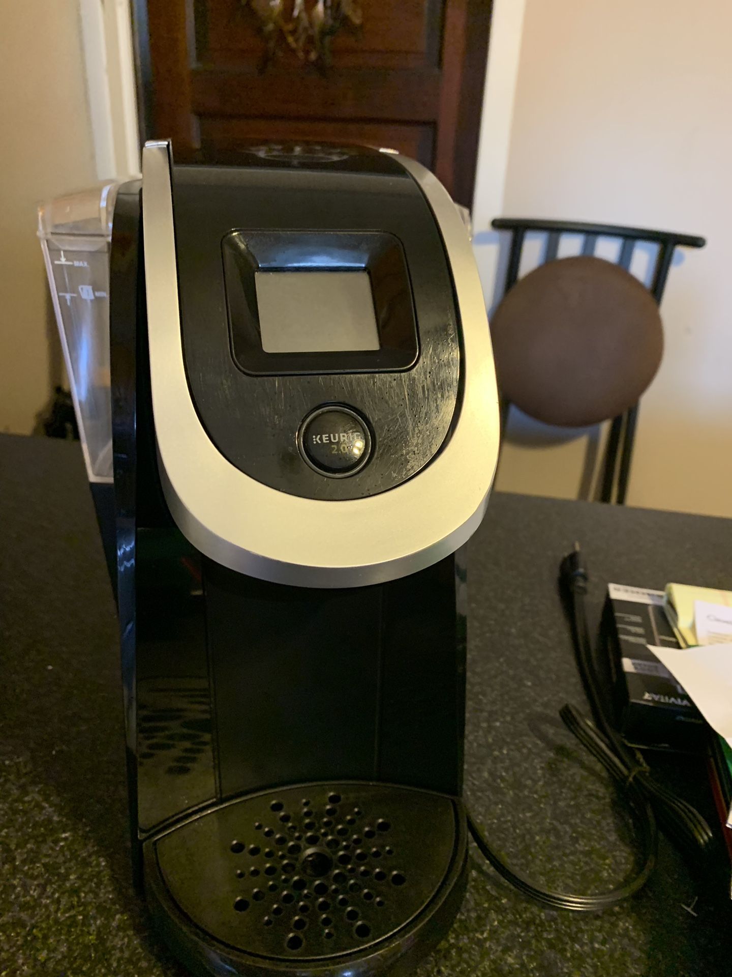 KEURIG coffeemaker