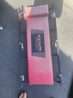 Harbor Freight Auto creeper