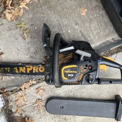 Poulan Pro Chainsaw 