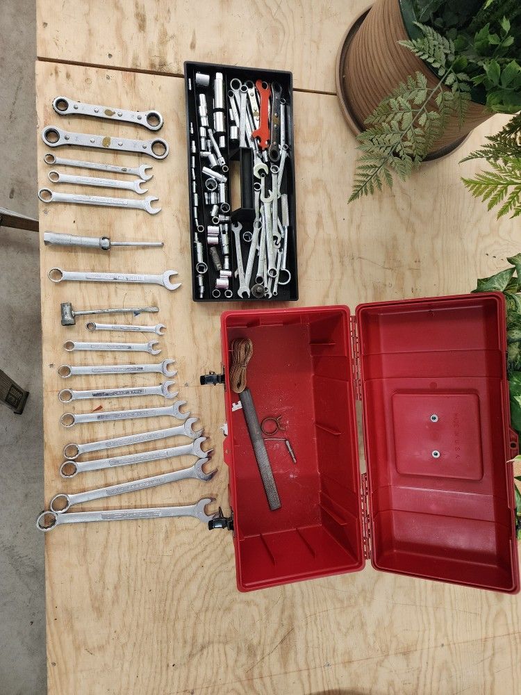 Tools / Wrenches / Sockets / Tool Box