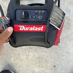 Battery starter compressor