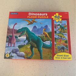 Dinosaur Floor Puzzle 