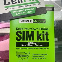 Simple Mobile TRULY UNLIMITED Just $50 
