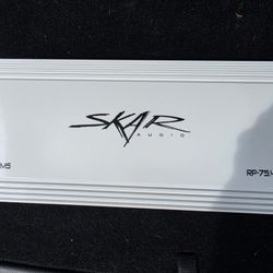 Skar Audio 500 Watt Marine Amplifier 