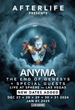 ANYMA @  SPHERE