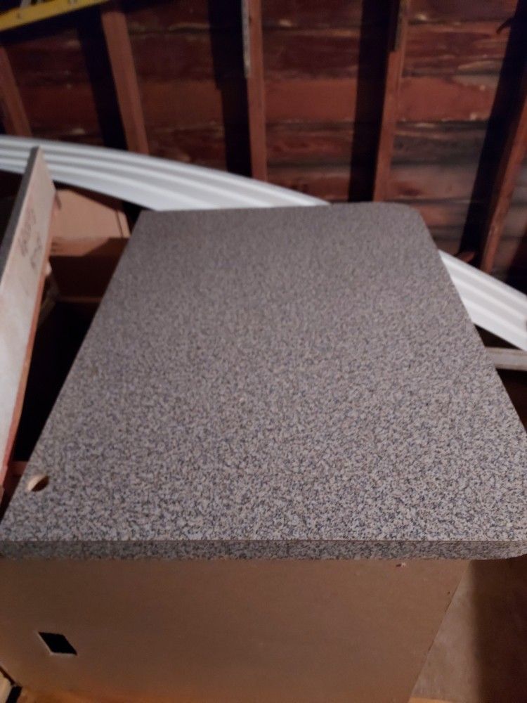 2 Pieces Of Kitchen Countertops New Make Offer