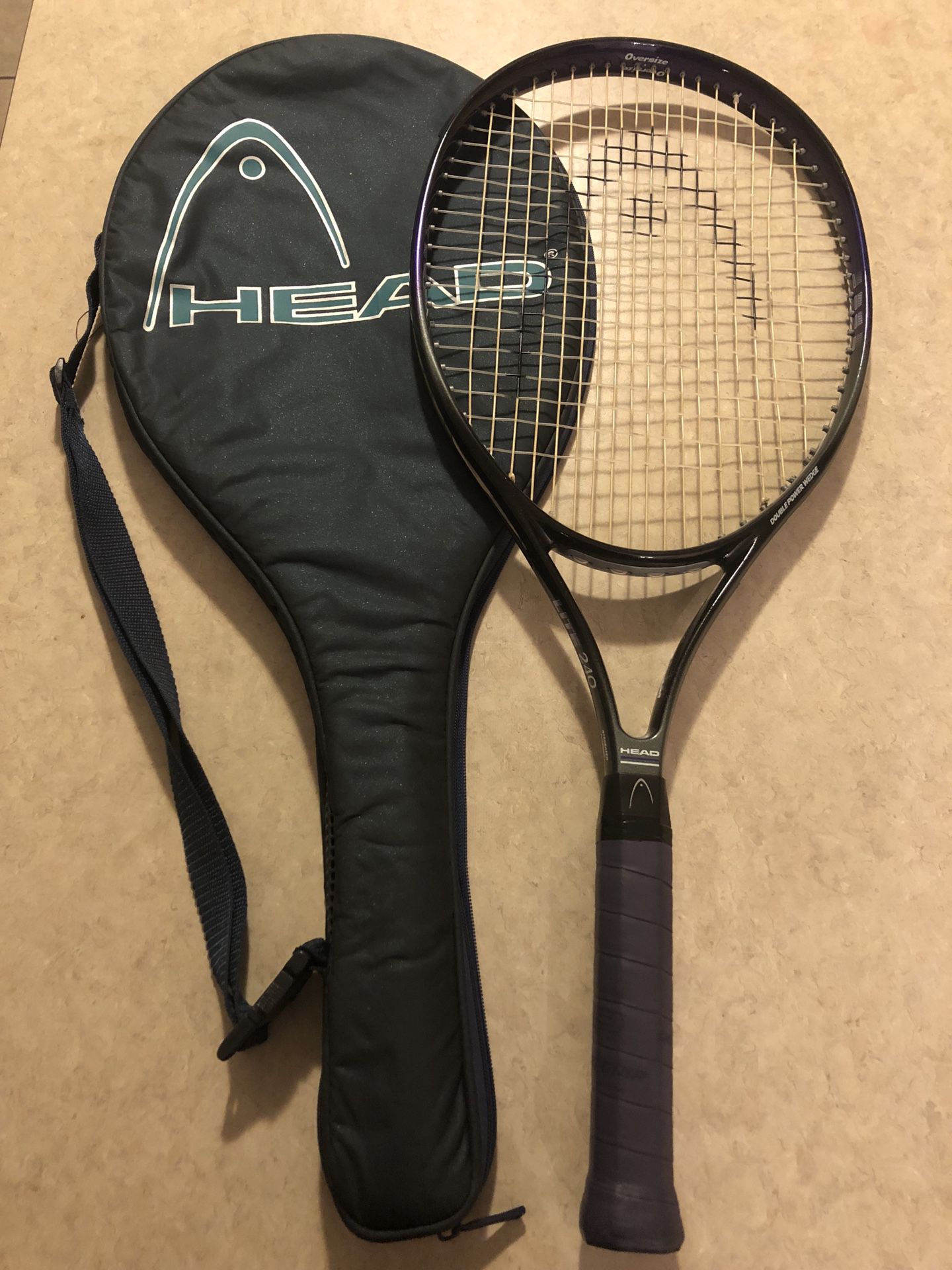 Head Lite 240 Trisys System Tennis Racket