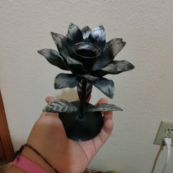 Metal Flower Candle Holder (GOOD-ART INC.)