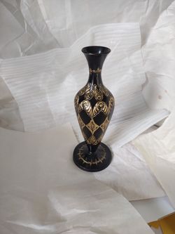 Floral Vase Made INDIA 8"