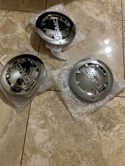 Denali OEM center caps