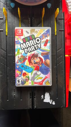 Super Mario Party 🎉