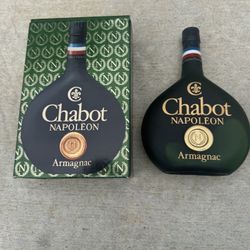 Chabot Napoleón Armagnac  New $50 Firm