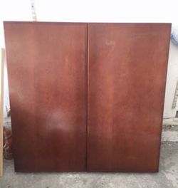 Conference Room, Office, Dry Erase and Cork Boards In Mahogany