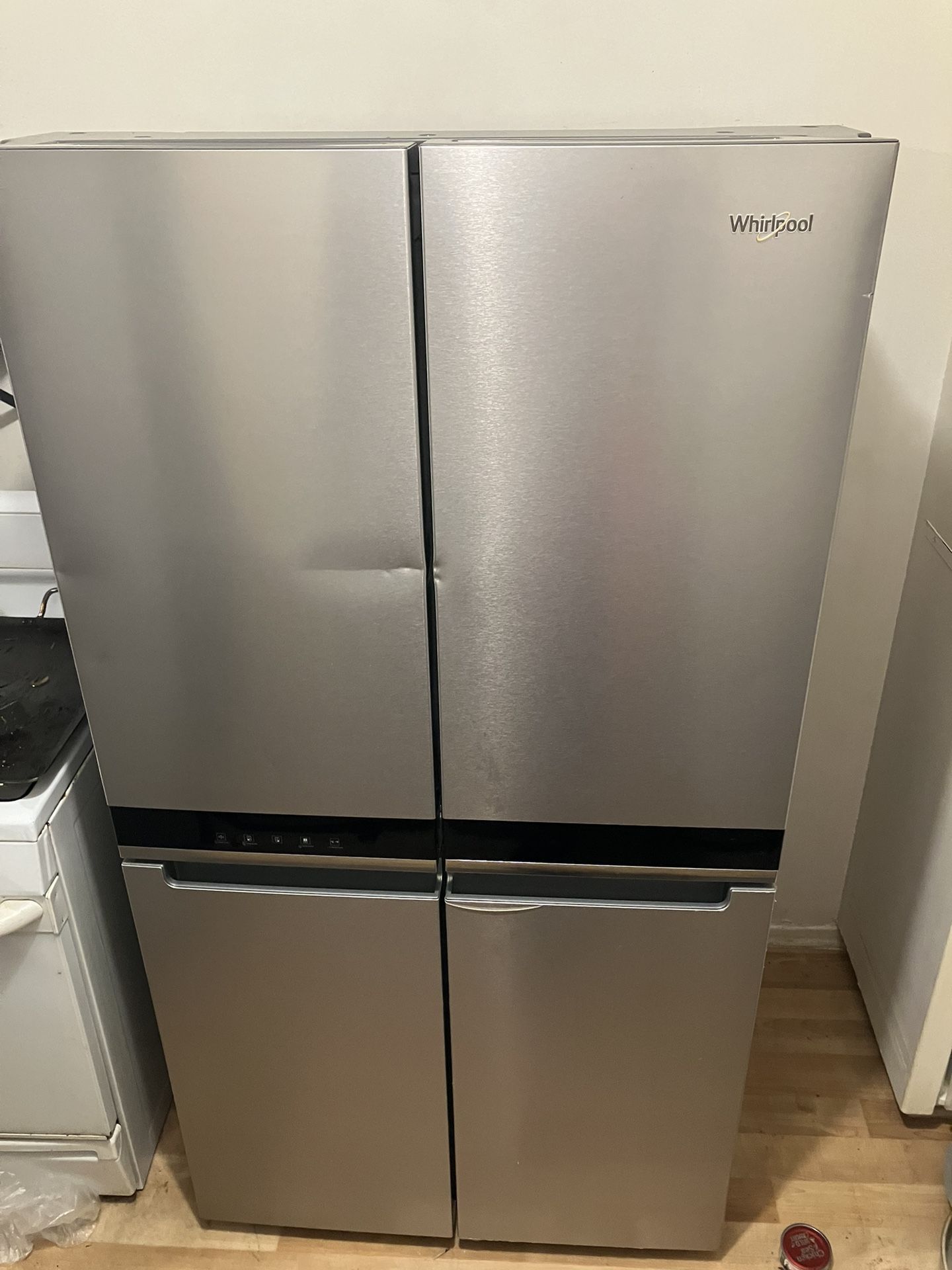 Whirlpool 4 Door Refrigerator