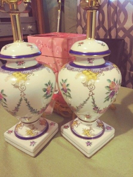 Vintage lamps