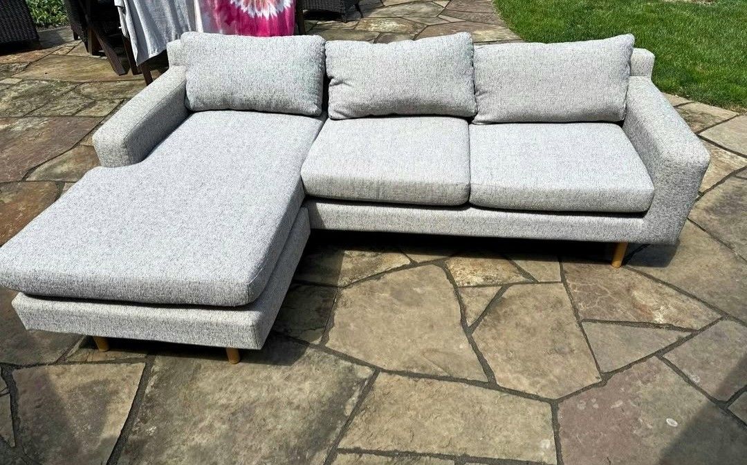 West Elm Eddy Sectional (Reversible)