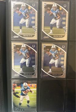 2020 Absolute Football Rookie RB Lots Multiple Teams & Players