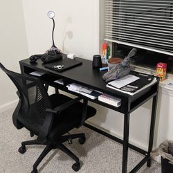 Brand New Table And Office Chair