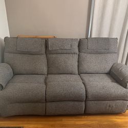 Lazyboy Dual Reclining Sofa 6’ 