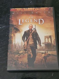I Am Legend DVD Full-Screen Edition
