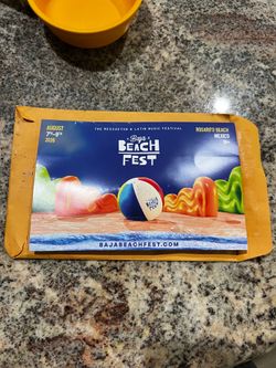 Baja Beach Fest VIP Ticket