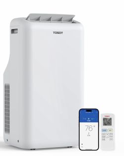 TOSOT Aomi 14,000 BTU Heat Pump Portable Air Conditioner
