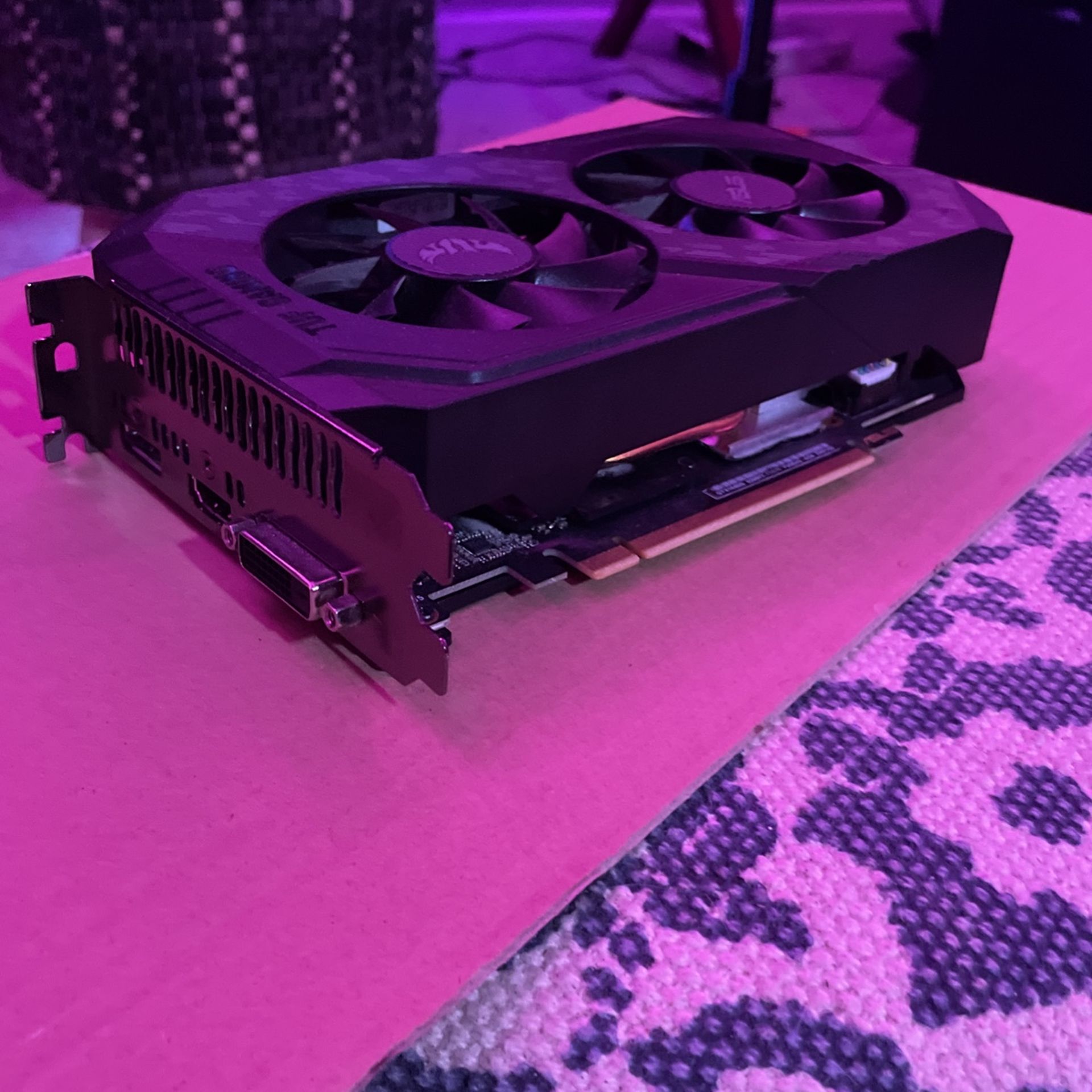 NVIDIA GTX 1650 SUPER TUF GAMING GRAPHICS CARD