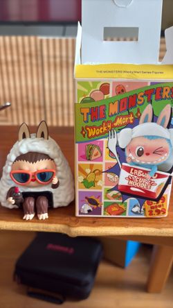 Onigiri Labubu (The Monsters)